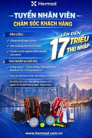 📍 HERMOD CHIÊU MỘ 