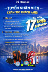 📍 HERMOD CHIÊU MỘ "QUẢN GIA" CHO NHỮNG MỐI QUAN HỆ KHÁCH HÀNG 📍