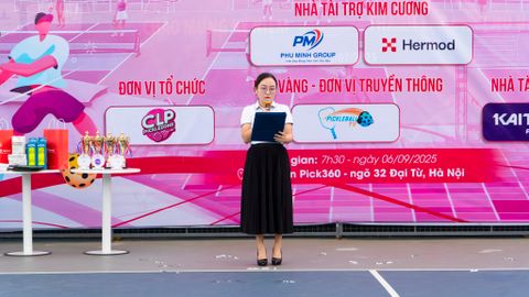 🔴 CHÍNH THỨC KHAI MẠC | HERMOD NHÀ TÀI TRỢ KIM CƯƠNG  GIẢI CLP PICKLEZONE NEWBIE LẦN 1🔴