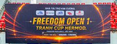 🏆✨ KHÉP LẠI THÀNH CÔNG FREEDOM OPEN 1 – TRANH CÚP HERMOD ✨🏆