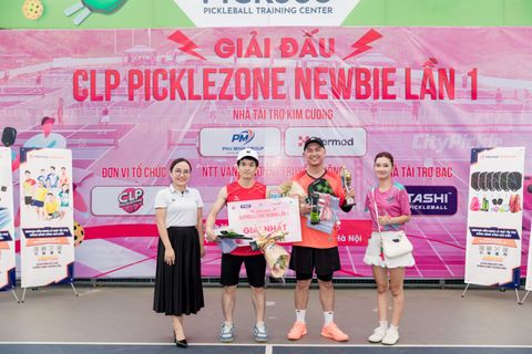 Giải CLP Picklezone Newbie Lần 1 – 2025: Dấu ấn đầu tiên, dư âm còn mãi