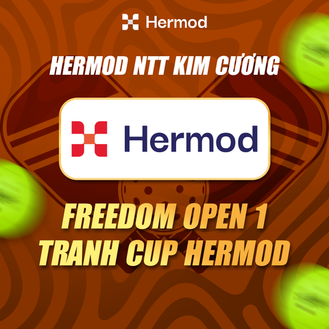 FREEDOM OPEN 1 – TRANH CÚP HERMOD - HERMOD NHÀ TÀI TRỢ KIM CƯƠNG
