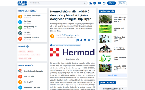 Hermod – Người đồng hành chiến lược của mọi hành trình tập luyện