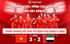 🇻🇳 🇻🇳 Hermod Chúc Mừng U23 Việt Nam Tiến Vào Bán Kết VCK U23 Châu Á 🇻🇳 🇻🇳
