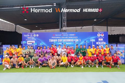 GIẢI PICKLEBALL CEO VIỆT NAM 2025 – TRÊN ĐƯỜNG ĐUA CHÍNH THỨC KHỞI TRANH