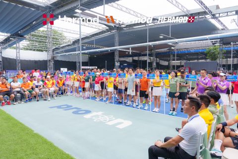 Cơn Địa Chấn Mang Tên Giải Pickleball CEO Việt Nam 2025 – Tranh Cúp Hermod Lần I