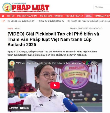 💥  HERMOD ĐỒNG HÀNH CÙNG GIẢI PICKLEBALL – LAN TỎA TINH THẦN THỂ THAO CỐNG HIẾN 💥