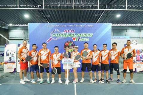 HERMOD VINH DỰ TRÊN BÁO VTV ONLINE – NHÀ TÀI TRỢ CỦA GIẢI PICKLEBALL “NEWBIE VTV 2025”
