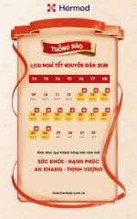 🔔 [ THÔNG BÁO ] LỊCH NGHỈ TẾT NGUYÊN ĐÁN NĂM 2026 🔔