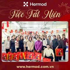 🎉 🌸 TIỆC TẤT NIÊN TRI ÂN ĐỘI NGŨ XƯỞNG SẢN XUẤT THỜI TRANG HERMOD 🌸 🏓 🎉