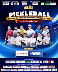 💥 HERMOD READY | TEAM HERMOD SẴN SÀNG TRANH TÀI TẠI GIẢI PICKLEBALL CÁC CLB BÁO CHÍ – TRUYỀN HÌNH VÀ DOANH NGHIỆP TOÀN QUỐC LẦN I – 2026 💥
