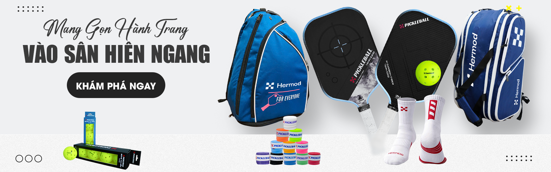 Pickleball Hermod