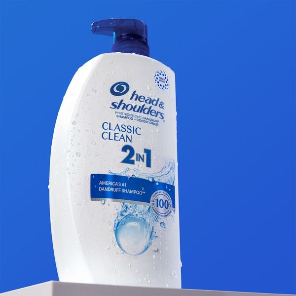 Dầu gội & xả trị gàu 2 trong 1 Head & Shoulder Classic Clean