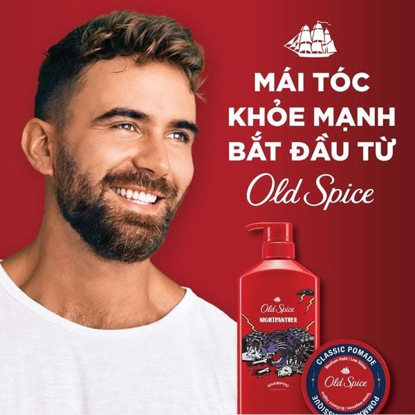 Dầu gội nam Old Spice Night Panther