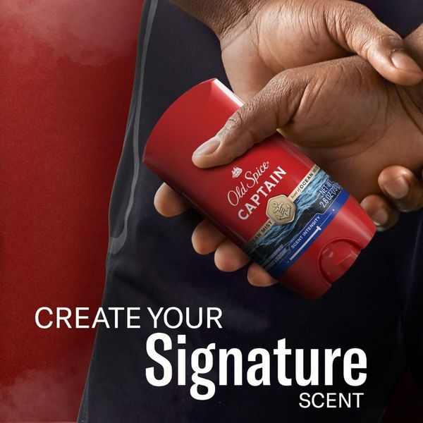Sáp khử mùi ngăn mồ hôi Old Spice Captain