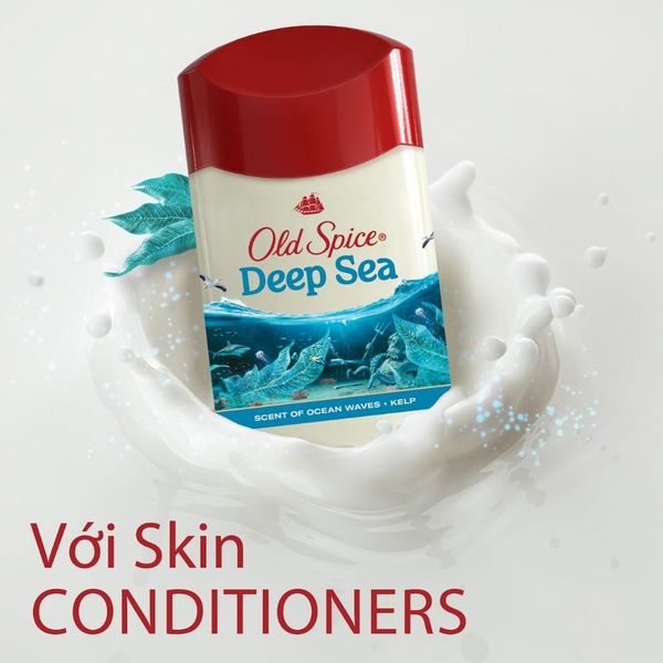 Sáp khử mùi ngăn mồ hôi Old Spice Deep Sea