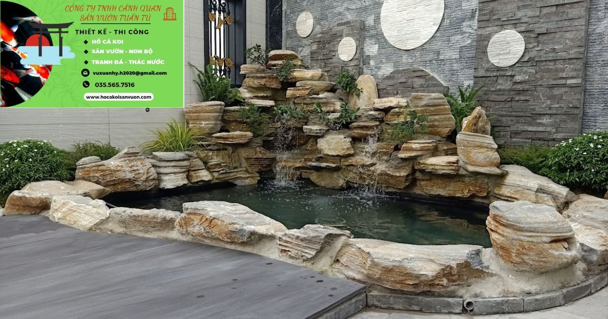 Khuyến Mại Khi Thi Công Hồ Cá Koi