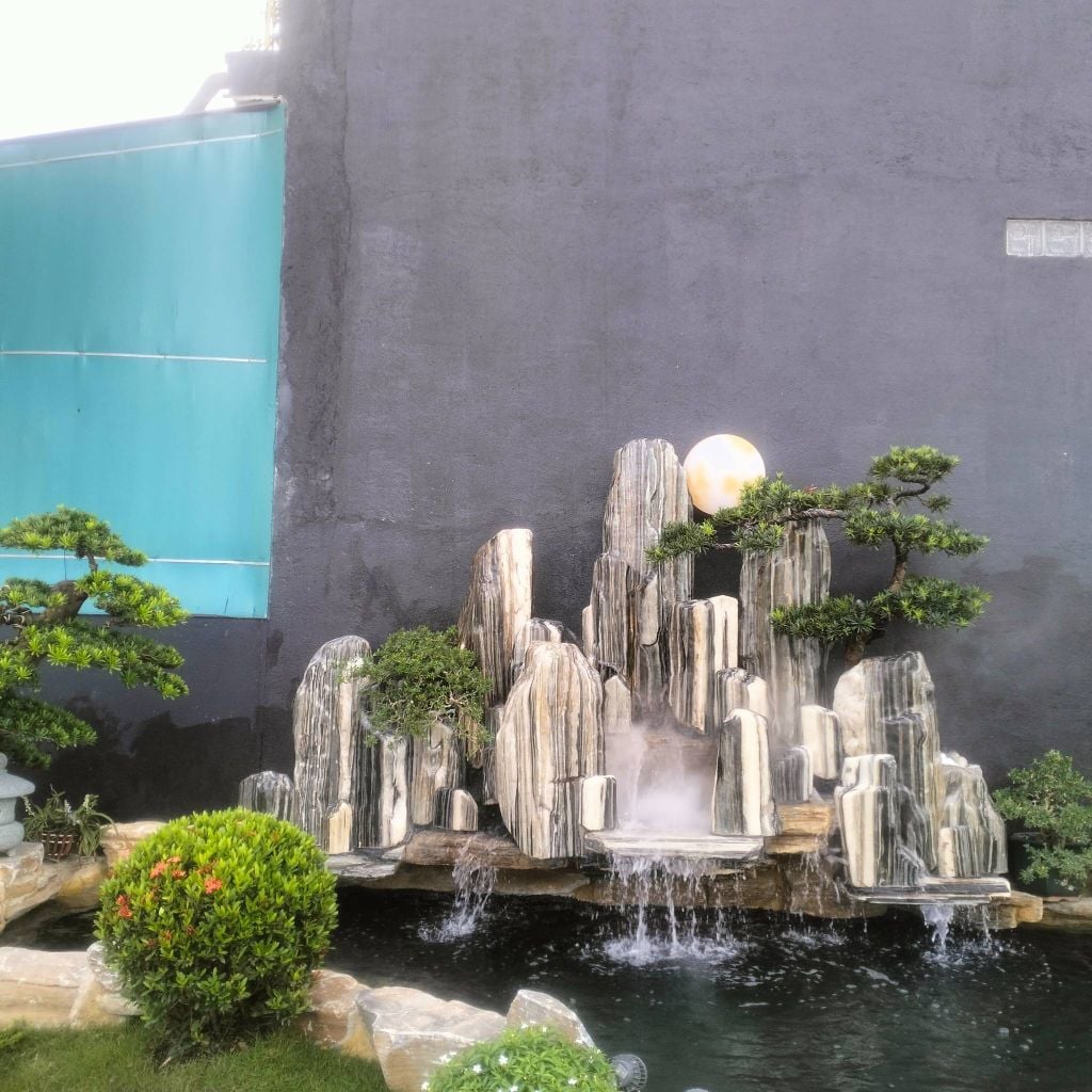 Quy Trình Thi Công Hồ Cá Koi