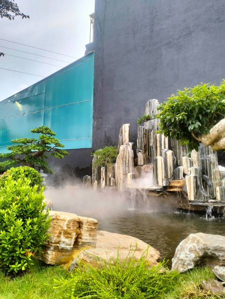 Thiết Kế Thi Công Hồ Cá Koi Đẹp