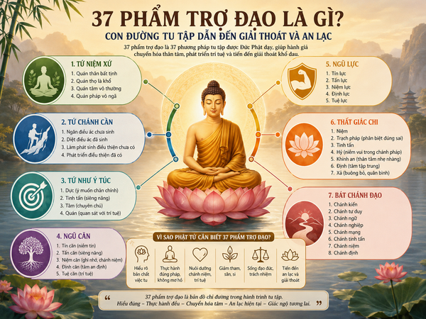 37 Phẩm Trợ Đạo Là Gì?