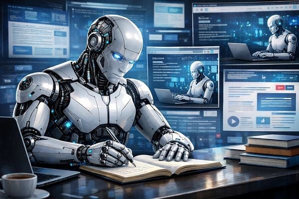 Tương lai nghề viết lách ở thời đại AI