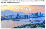 Cuộc vận động sáng tác văn học, nghệ thuật Đà Nẵng năm 2026