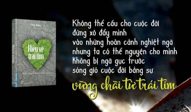 66 trích dẫn hay từ sách Hiểu Về Trái Tim của thầy Minh Niệm