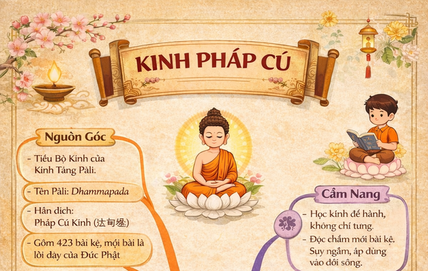 Kinh Pháp Cú – Nguồn gốc, ý nghĩa và những lời khuyên dành cho người học Phật