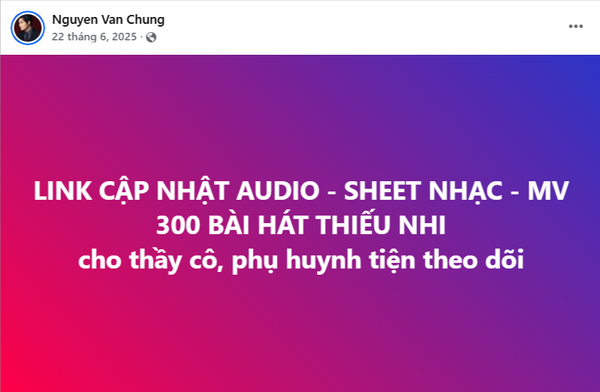 Tải 300 Sheet nhạc Piano miễn phí nhạc sỹ Nguyễn Văn Chung
