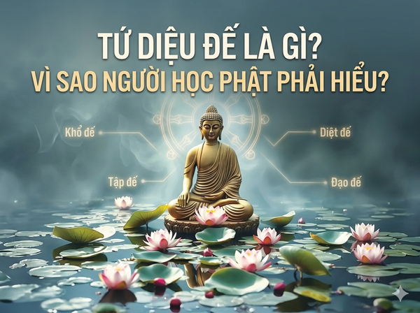 Tứ diệu đế là gì, tại sao người học phật lại phải hiểu về tứ diệu đế?