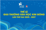 THỂ LỆ GIẢI THƯỞNG VĂN HỌC KIM ĐỒNG LẦN THỨ HAI
