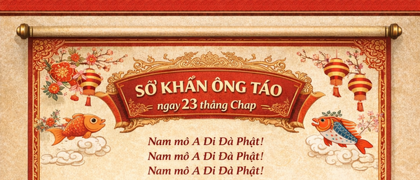 Bài văn khấn Ông Công Ông Táo 2026 chuẩn và đầy đủ nhất