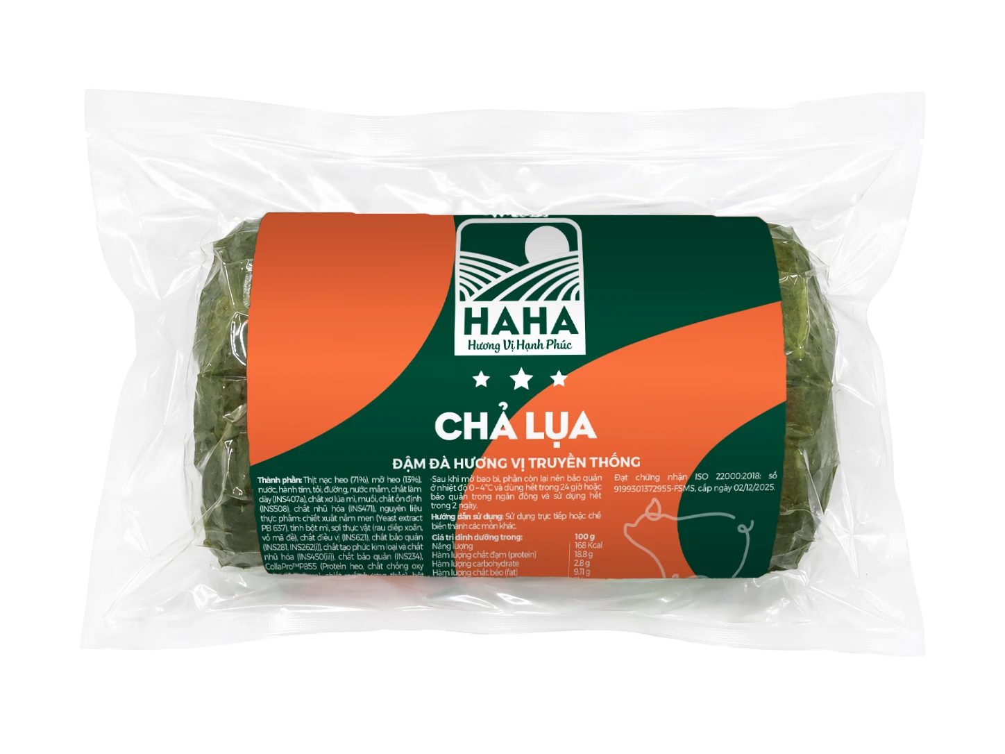 Chả Lụa 500g