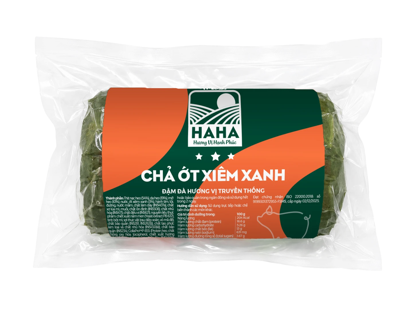 Chả Ớt 500g