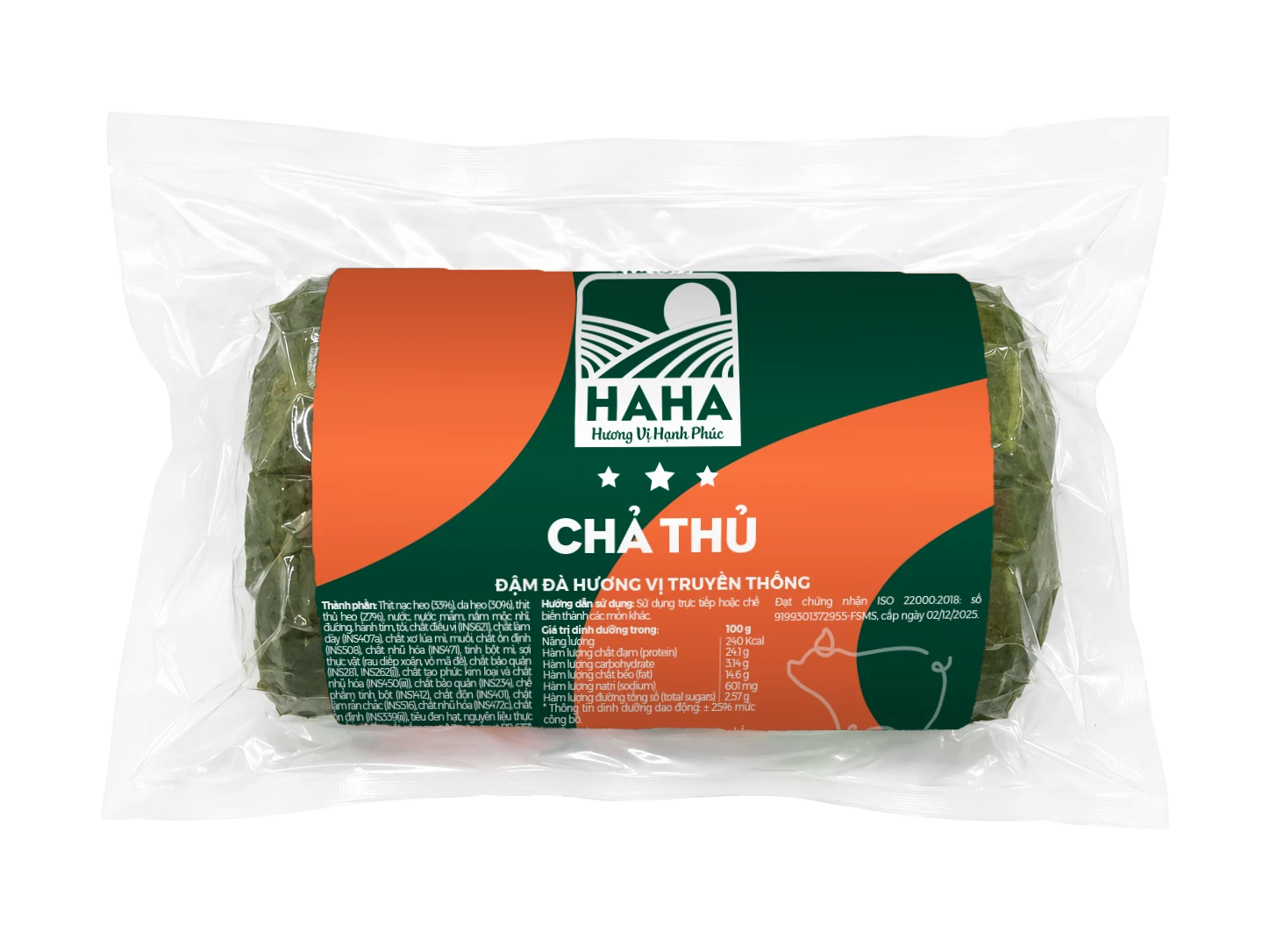 Chả Thủ 500g