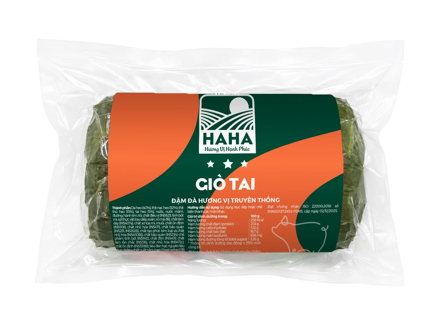 Giò Tai 500g