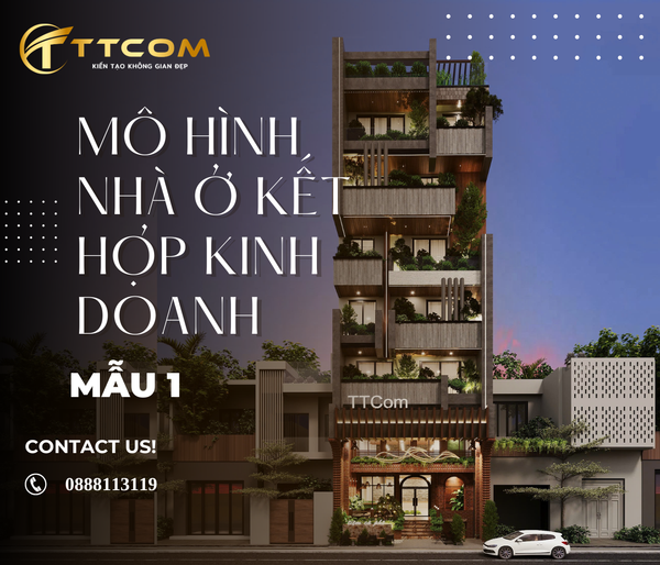 Nhà Phố Kết Hợp Kinh Doanh Khách Sạn, Homestay, Quán Chill Sân Thượng Giải Pháp Đầu Tư Bền Vững Từ TTCom Group