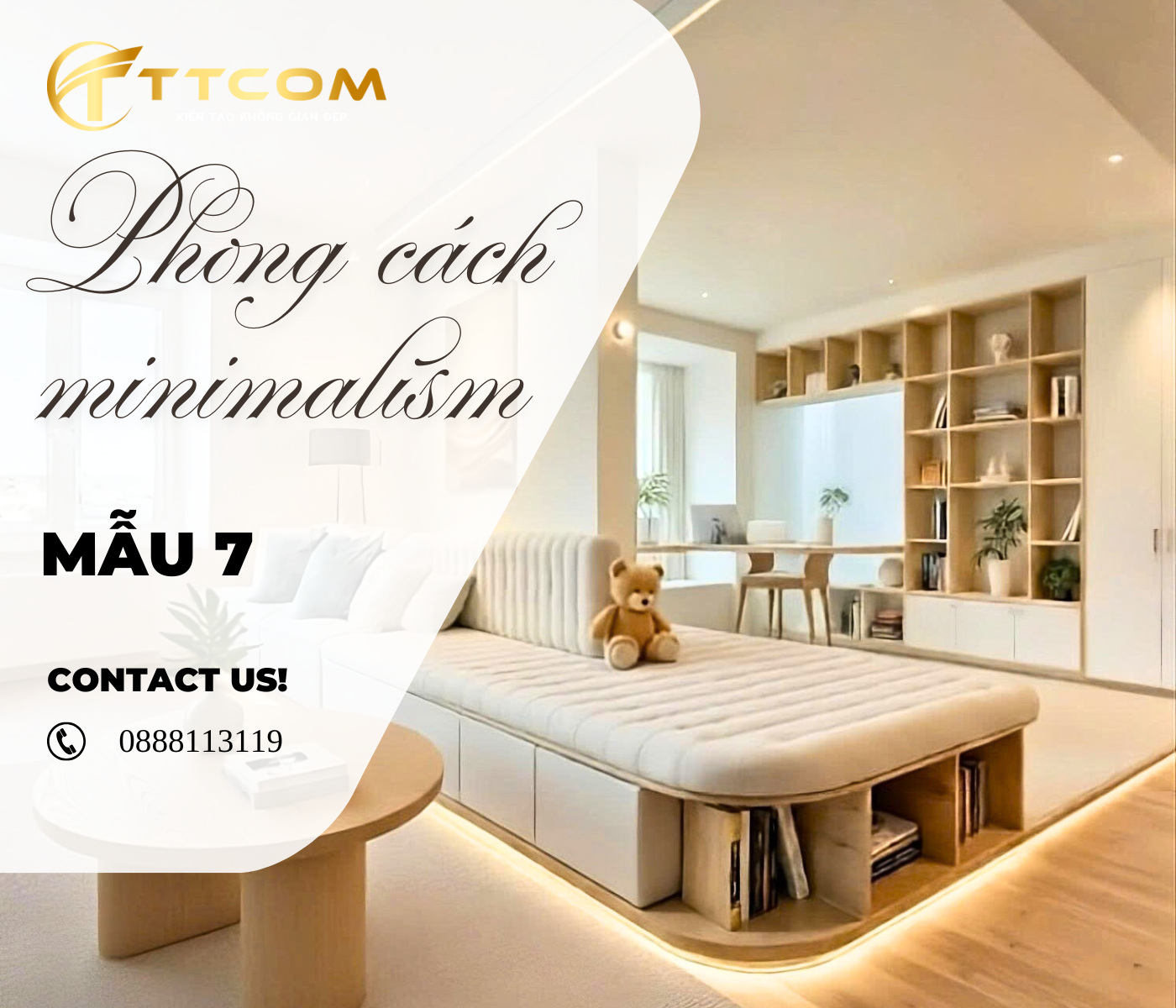 MINIMALIST WOOD SỰ KẾT HỢP HOÀN HẢO GIỮA TỐI GIẢN HIỆN ĐẠI & GỖ TỰ NHIÊN ẤM ÁP