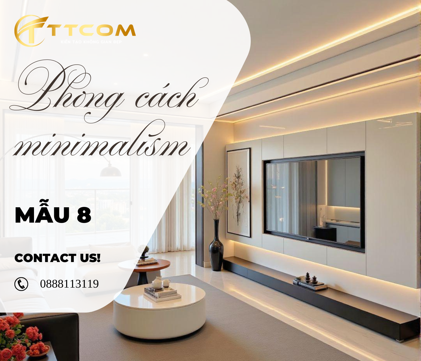 THIẾT KẾ NỘI THẤT HIỆN ĐẠI SANG TRỌNG: TUYỆT TÁC ÁNH SÁNG VÀ ĐƯỜNG NÉT TỐI GIẢN