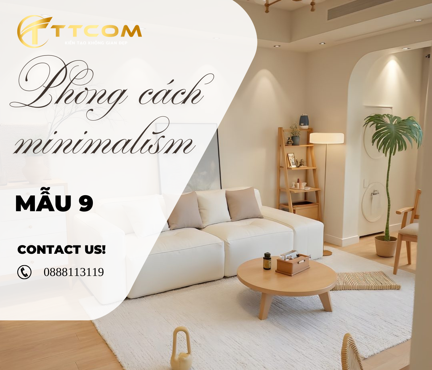 KHÔNG GIAN NỘI THẤT TỐI GIẢN ẤM ÁP GIẢI PHÁP SỐNG THÔNG MINH CHO NGƯỜI HIỆN ĐẠI