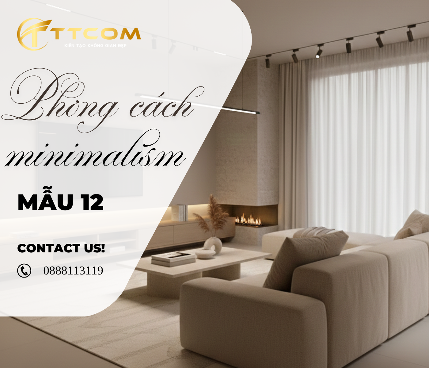 THIẾT KẾ NỘI THẤT CĂN HỘ HIỆN ĐẠI TỐI GIẢN VÀ ẤM ÁP