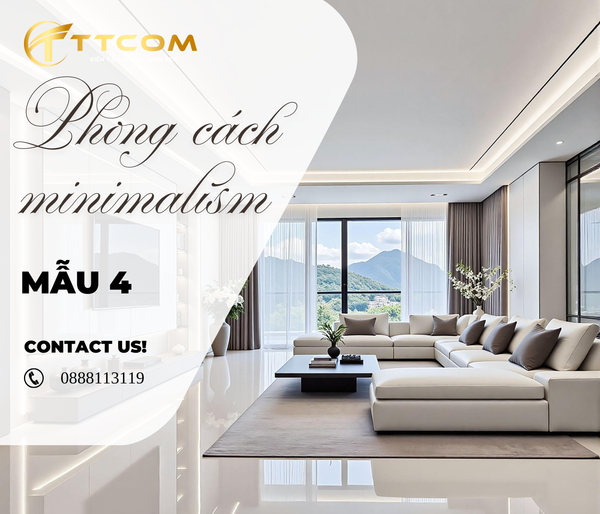 THI CÔNG HOÀN THIỆN NỘI THẤT PHONG CÁCH TỐI GIẢN HIỆN ĐẠI CHO CĂN HỘ