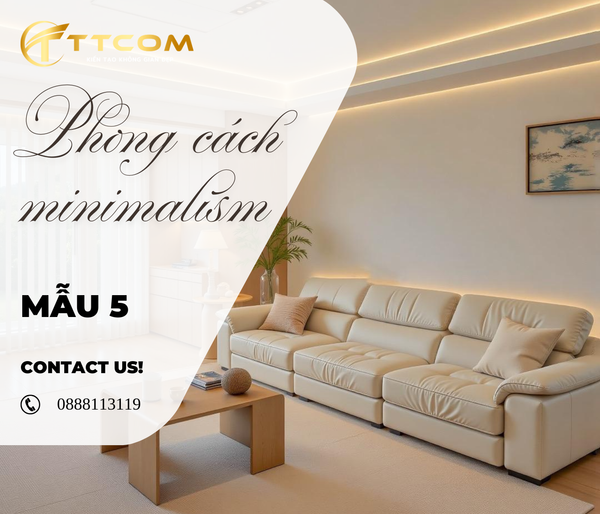 THIẾT KẾ NỘI THẤT CĂN HỘ TỐI GIẢN TONE GỖ SÁNG,KHÔNG GIAN SỐNG ẤM ÁP, TINH TẾ & HIỆN ĐẠI