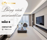 THI CÔNG NỘI THẤT CĂN HỘ 1 PHÒNG NGỦ SỰ KẾT HỢP TINH HOA CỦA HIỆN ĐẠI VÀ TỐI GIẢN