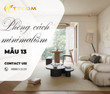 THIẾT KẾ NỘI THẤT CĂN HỘ HIỆN ĐẠI TONE TRUNG TÍNH VẺ ĐẸP TINH GIẢN VÀ AN NHIÊN