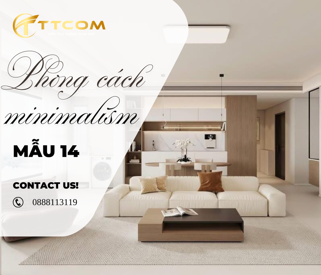 THIẾT KẾ NỘI THẤT CĂN HỘ HIỆN ĐẠI TỐI GIẢN – GIẢI PHÁP SỐNG TINH GỌN & BỀN VỮNG