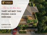 BIỆT THỰ QUẬN 7 (15x20M): NGHỆ THUẬT GIAO THOA GIỮA HIỆN ĐẠI VÀ SỰ GẮN KẾT ĐA THẾ HỆ