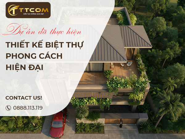 BIỆT THỰ QUẬN 7 (15x20M): NGHỆ THUẬT GIAO THOA GIỮA HIỆN ĐẠI VÀ SỰ GẮN KẾT ĐA THẾ HỆ
