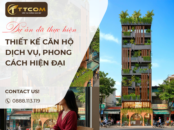 THIẾT KẾ CĂN HỘ DỊCH VỤ 8x20M: MÔ HÌNH KINH DOANH ĐA TẦNG TỐI ƯU DÒNG TIỀN
