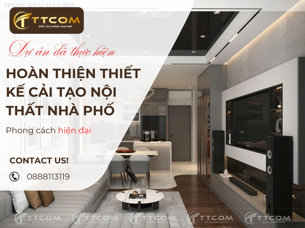 Cải Tạo Nội Thất Nhà Phố Giải Pháp Thiết Kế Hiện Đại & Tiện Nghi